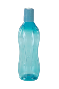 Plastic Water Bottle aqua dew