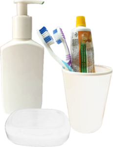 Plastic Bathroom set 1a